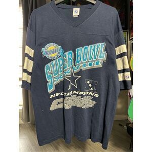 Vintage 90s Dallas Cowboys Superbowl Championship Jersey Tee